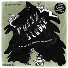 Pussy Sludge show poster