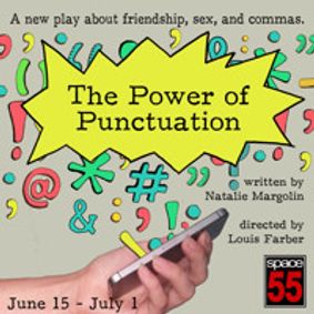 THE POWER OF PUNCTUATION show poster