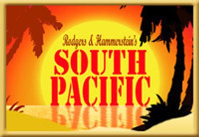 South Pacific show poster