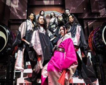 TAO DRUMMERS show poster