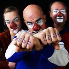 1-2-3 Schtunk - King Lear show poster