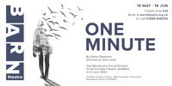One Minute show poster