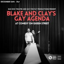 Blake and Clay's Gay Agenda
