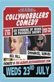 Collywobblers Comedy at The Albany Great Portland Street W1W 5QU Bec Hill and Emmanuel Sonubi in UK Regional