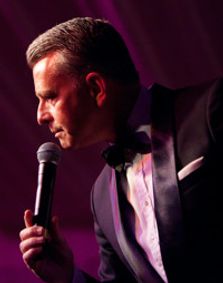 Richard Shelton in Sinatra: RAW show poster