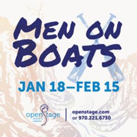 Men on Boats show poster