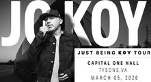 Jo Koy: Just Being Koy Tour in Central Virginia
