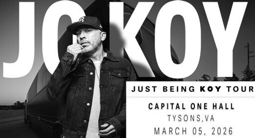 Jo Koy: Just Being Koy Tour show poster