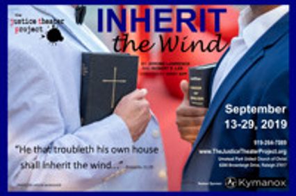 Inherit the Wind show poster
