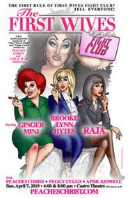THE FIRST WIVES FIGHT CLUB show poster