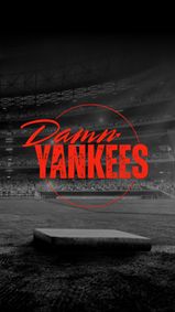 Damn Yankees show poster