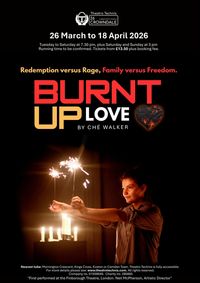 Burnt Up Love show poster