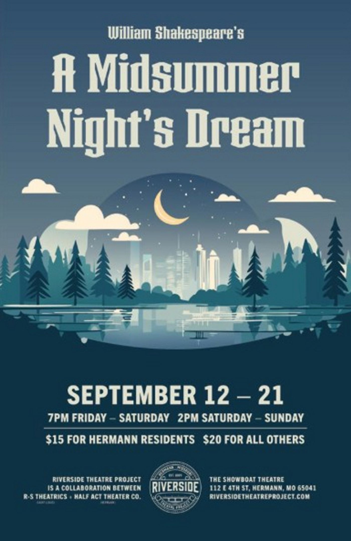 THE COTTAGE & More Lead St. Louis's September 2025 Top Theatre Shows  Image