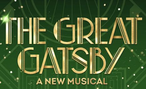 The Great Gatsby – Theatrical Production at Benedum Center Pittsburgh show poster