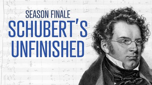  York Symphony Orchestra's Schubert’s Unfinished show poster