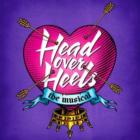 Head Over Heels show poster