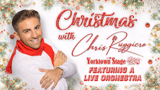 Christmas with Chris Ruggiero LIVE in Yorktown Heights, NY on December 14, 2025