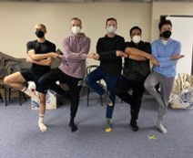 Love! Valour! Compassion!