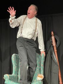 One Man A Christmas Carol