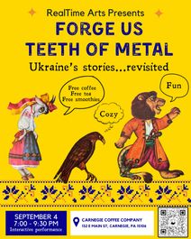 Forge Us Teeth of Metal: Ukraine's stories...revisited