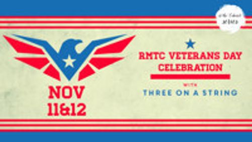 RMTC Veterans Day Celebration show poster