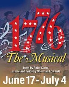 1776 show poster