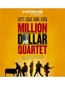 Million Dollar Quartet show poster