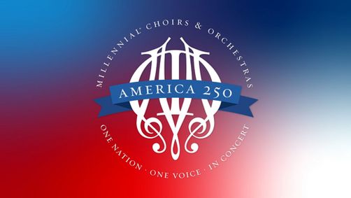 Millennial Choirs & Orchestras: America 250 show poster