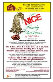 A Nice Family Christmas show poster
