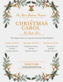 A Christmas Carol: The Radio Show