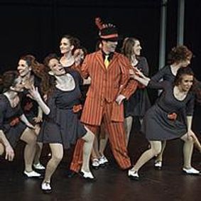 Show Stoppers! with the stop/time dance theater show poster