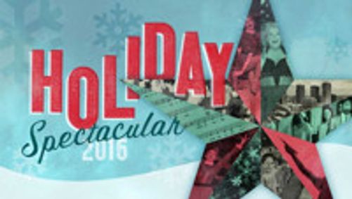 RMTC Holiday Spectacular 2016  show poster