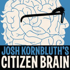 Citizen Brain show poster