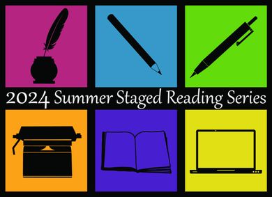 2024 Staged Reading Series show poster