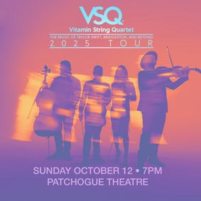 Vitamin String Quartet show poster