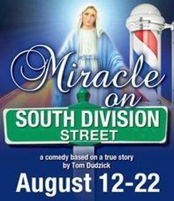 Miracle on South Division Street show poster