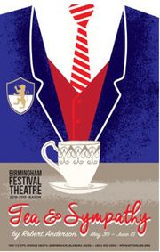 Tea & Sympathy show poster