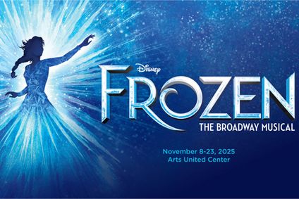 Disney's FROZEN show poster