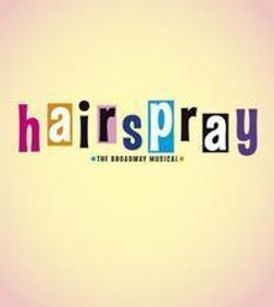 Hairspray show poster