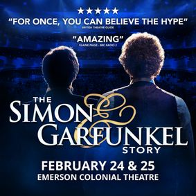 The Simon & Garfunkel Story show poster