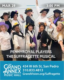  Pennyroyal Players The Suffragette Musical