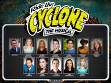 Ride the Cyclone show poster
