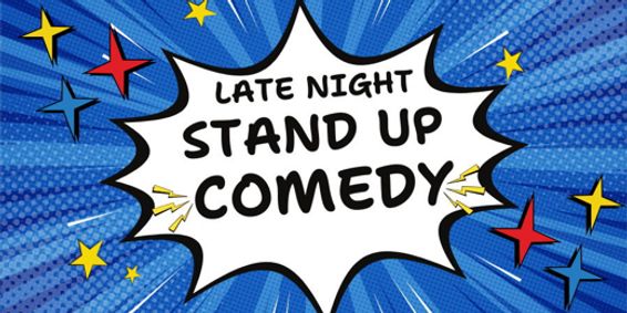 Anthony Zenhauser One Night Only - Stand up comedy show poster