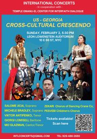 Cultural Crescendo show poster