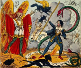 Doctor Faustus show poster