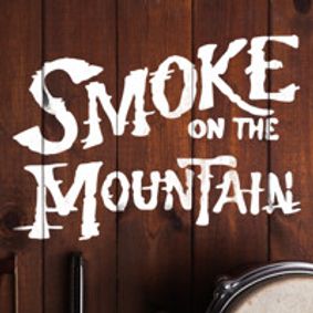 Smoke on the Mountain show poster
