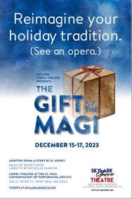 Gift of the Magi show poster