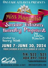 The Miss Magnolia Senior Citizen Beauty Pageant show poster