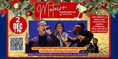  Motown Holiday Concert and Dance. (Clearwater and Tampa Bay) Fundraiser On December 02, 2025 in Tampa