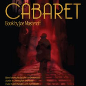 Cabaret show poster